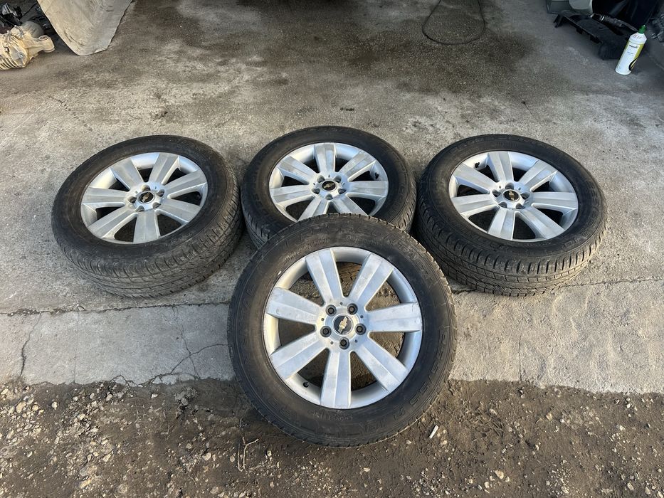 Ляти джанти 18 цола 5х115 Шевролет Каптива!