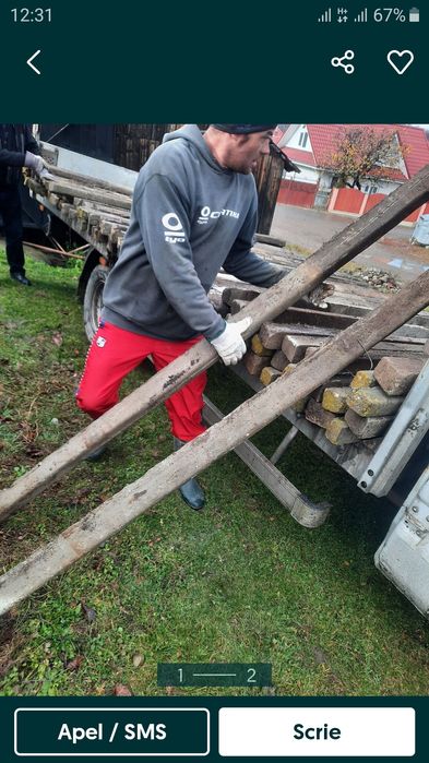 Șpalieri stilpisori de beton