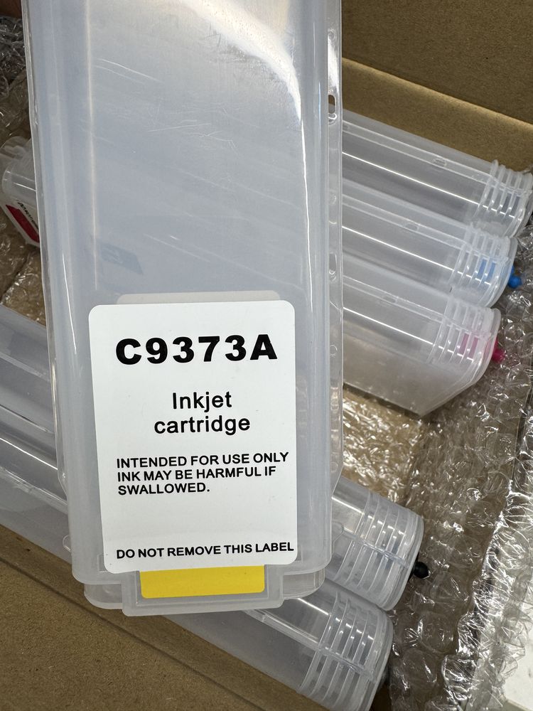 Cartuse reincarcabile, auto resetare, HP 72 / T770 T790 T1120 T610