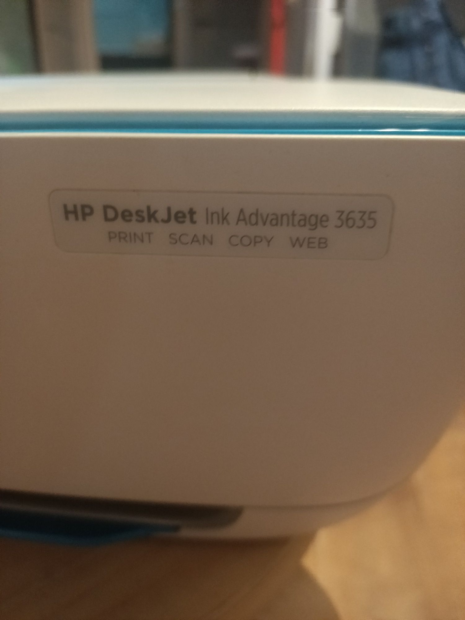 Принтер,сканер,копир HP DeskJet Ink Advantage 3635 All-in-One