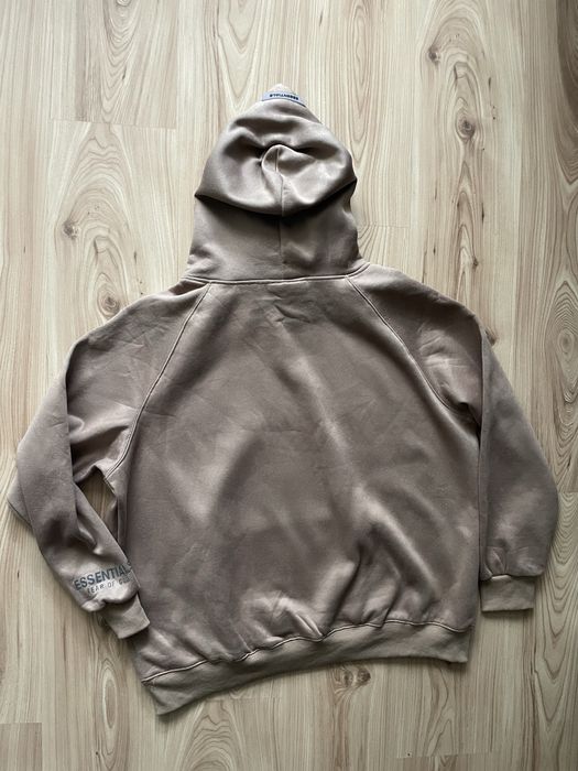 ESSENTIALS Fear Of God hoodie/мъжко худи/суичър L