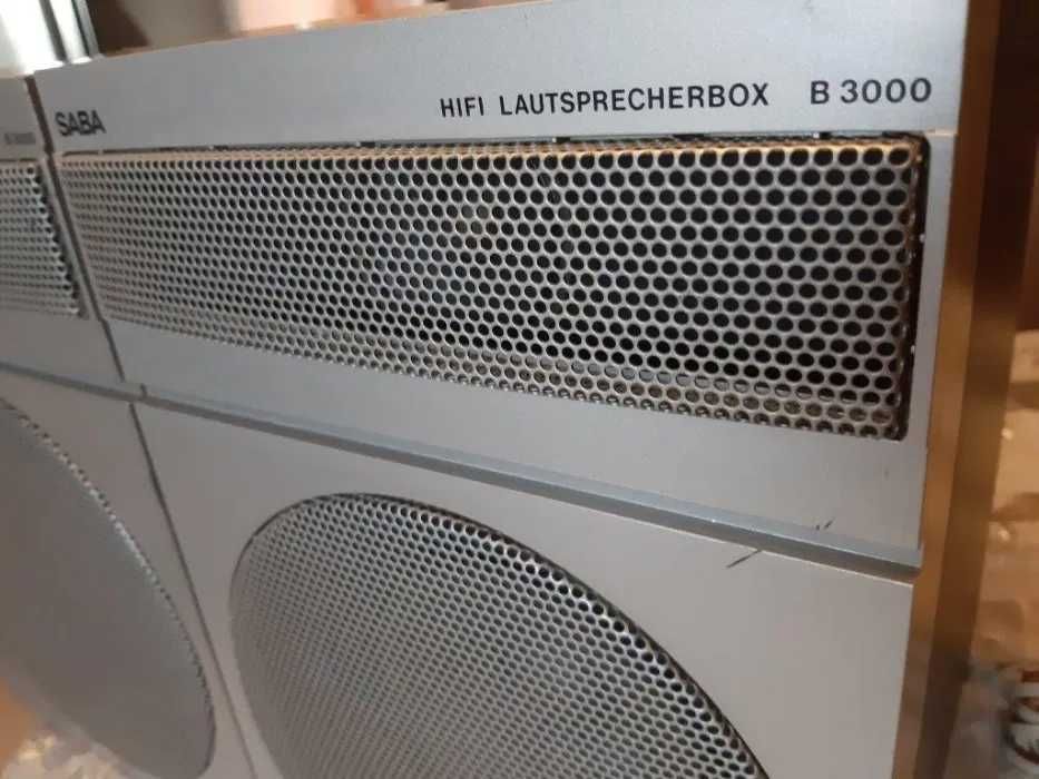 Boxe hifi Saba B3000