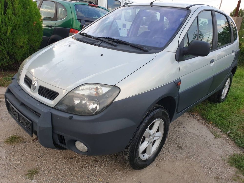 НА ЧАСТИ! Renault Scenic RX4 4x4 4WD 1.9 DCI 2003 г. Рено Сценик