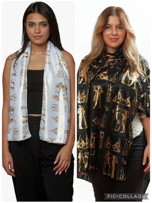 Египетски шалчета сатен