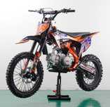 Motocicleta cross Thor Evolution 17/14 125cc 4T portocaliu/negru