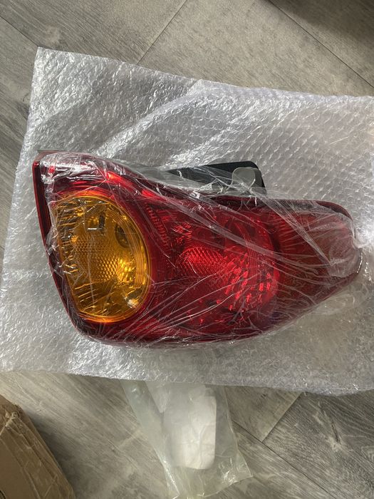 Задняя фора на toyota corolla