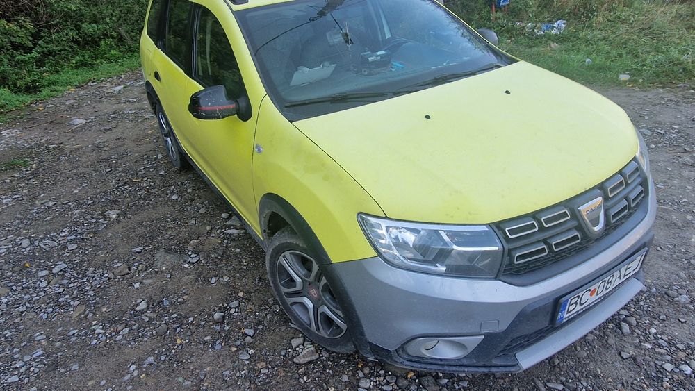 Logan mcv stepway 2019 ediția techroad 1.5dci climă a.c.