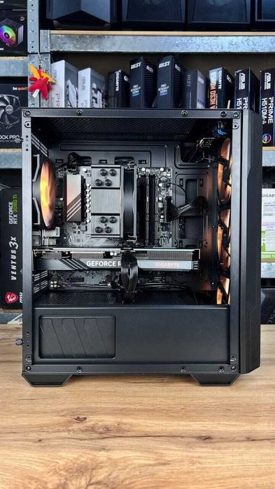 Qizil ko'z modeli | i5-12th | RTX 2080 | 16/756GB | 100% Kafolat |
