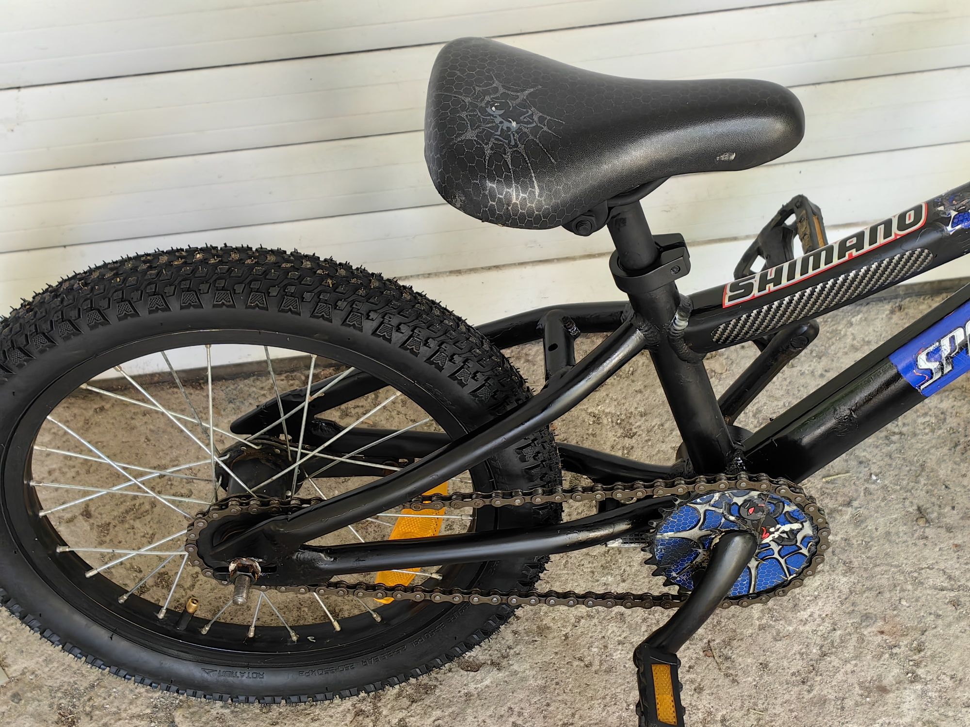 Алуминиев детски велосипед 16 цола Specialized Hotrock