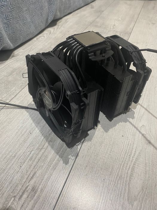 Cooler Procesor Noctua NH-D15 Chromax.Black compatibil cu AMD/INTEL