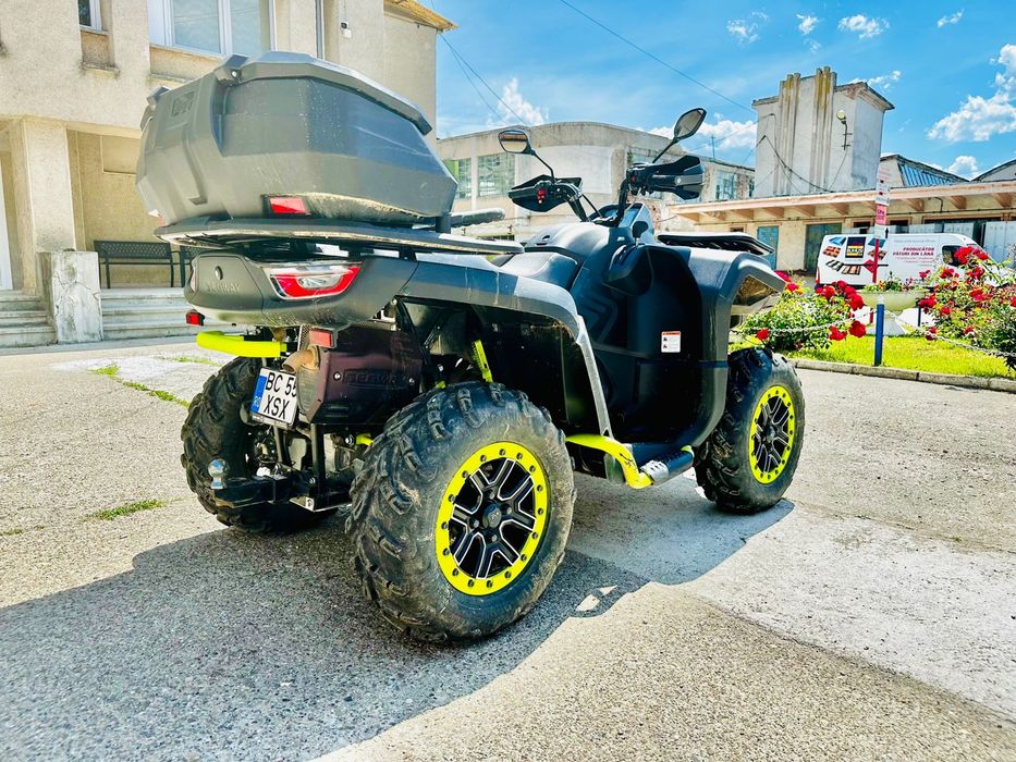 Atv segway snarler AT6L 2023 inmatriculat politie