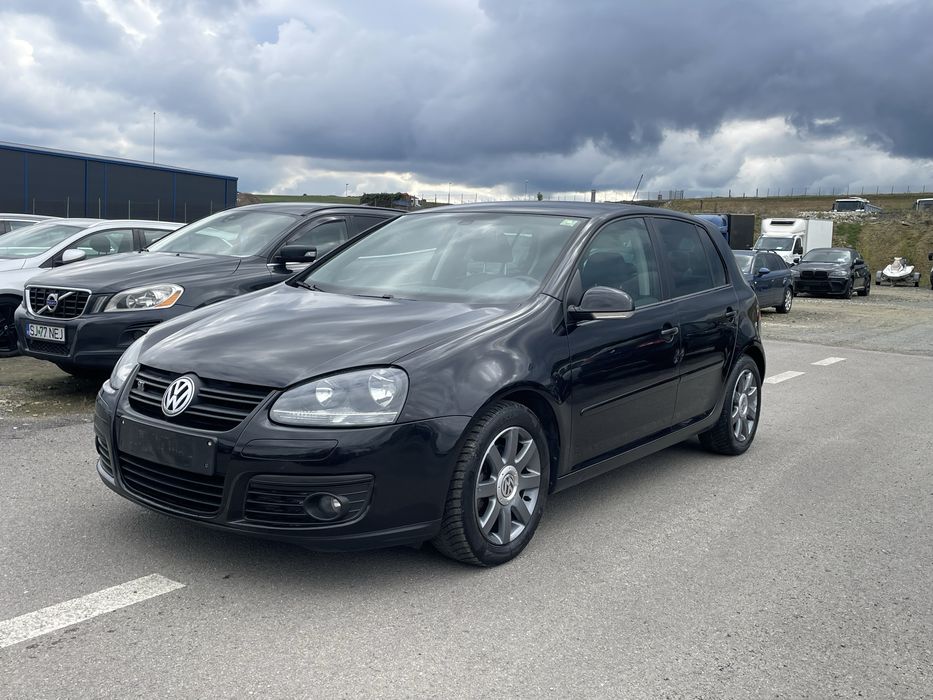 Volkswagen golf 5  pachet GTD   2008