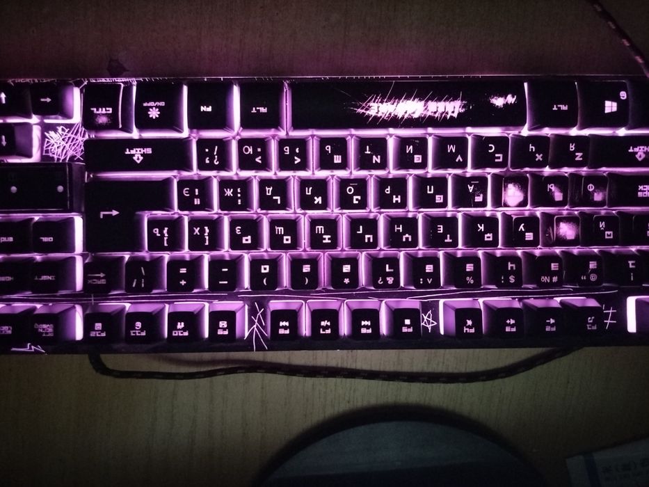 Клавиатура red square tesla tkl