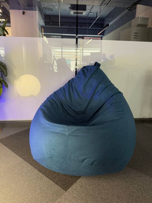 Бин бэг, кресло мешок для дома и офиса, пуфик, бин бег