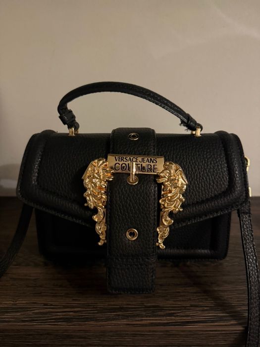 Geantă versace neagră