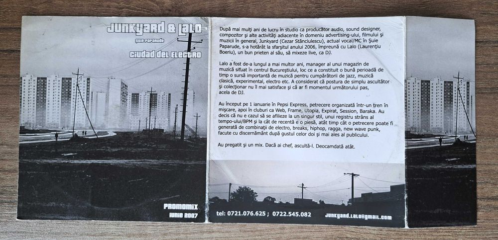 Lot 5 CD-uri audio originale romanesti