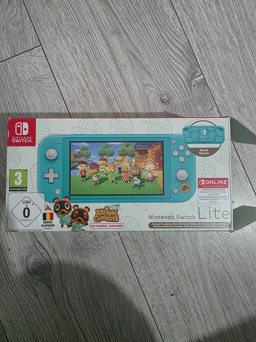 Nintendo switch consola