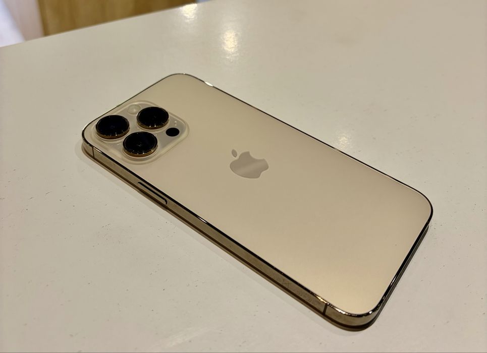**ATS GSM**ID32680 iPhone 14 Pro Max 128Gb Gold /Baterie100%/Garantie