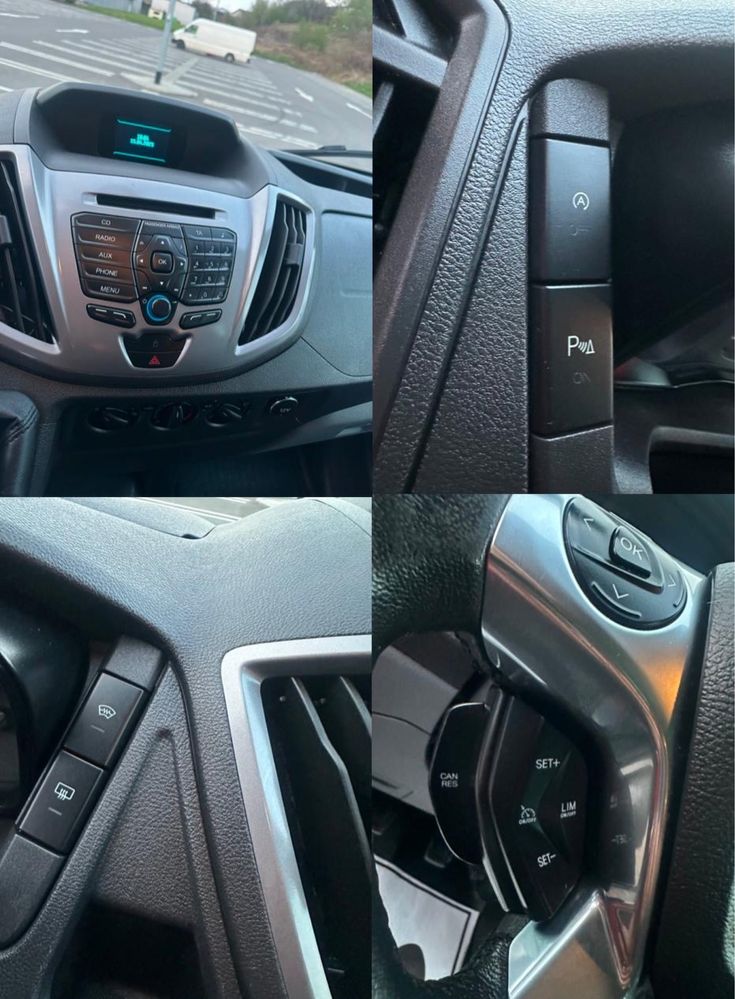 Ford Transit. 2015 2.2, 125 cai E5, Clima, Senzori parcare