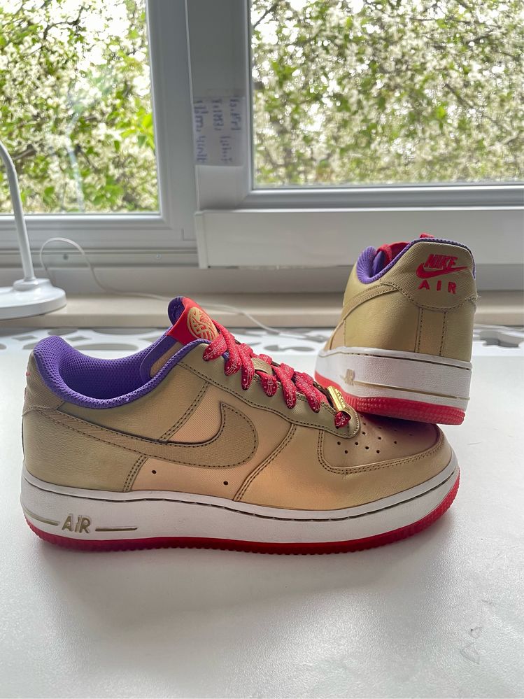 AirForce1 SPECIAL EDITION-year of the horse