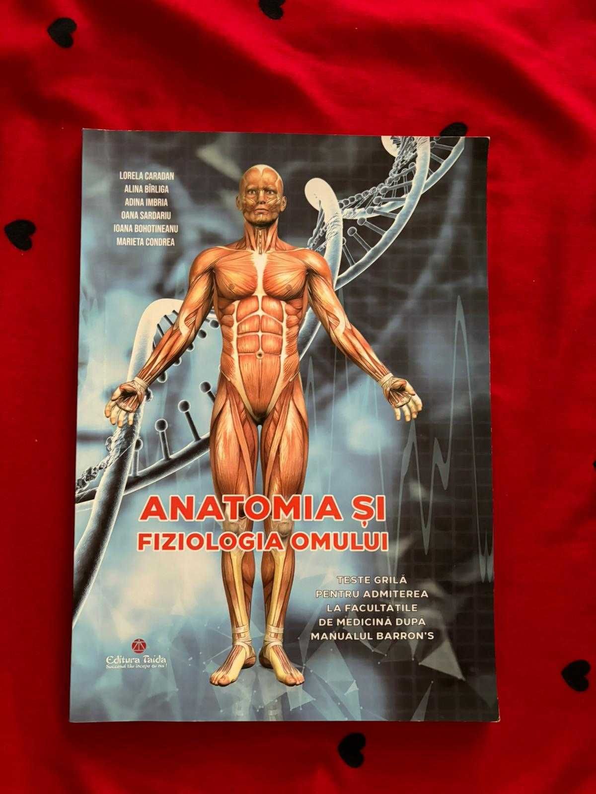 Teste grila din anatomia si fiziologia omului dupa manualul Barrons