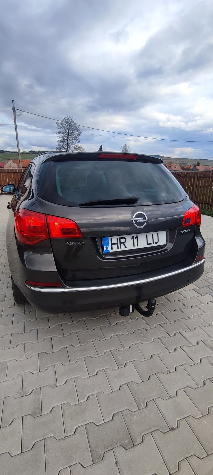 Opel Astra J Facelift 2016