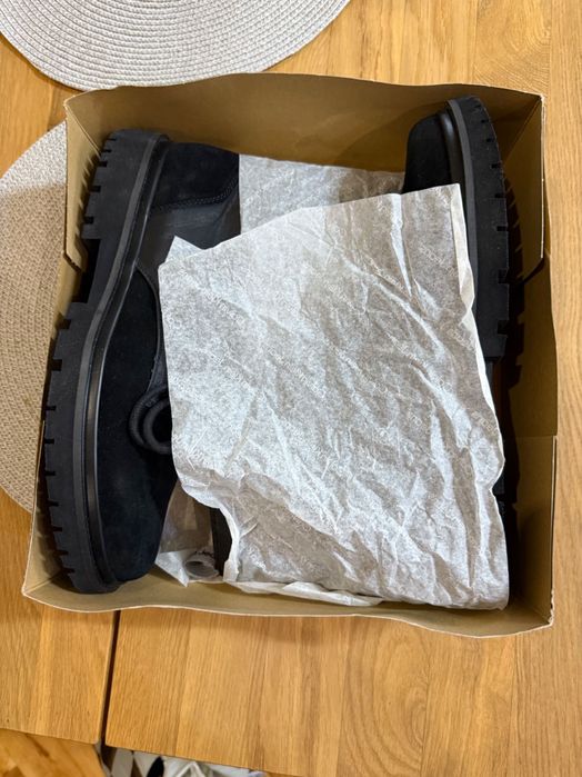 Кубинки  Calvin Klein Jeans Eva Mid Laceup Lth Boot Hiking YM0YM00842