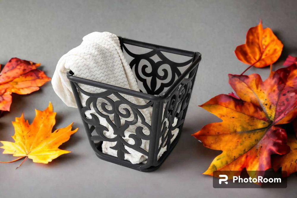 Табурет НАР 4шт корзина стул пластиковый комплект тумба