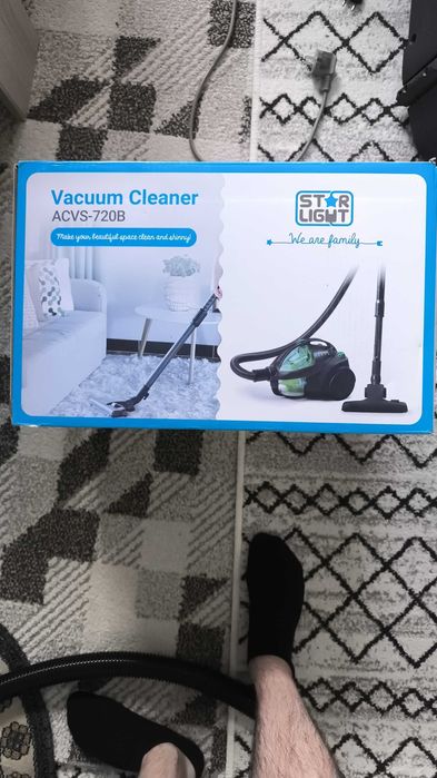 Aspirator Star Light 700w