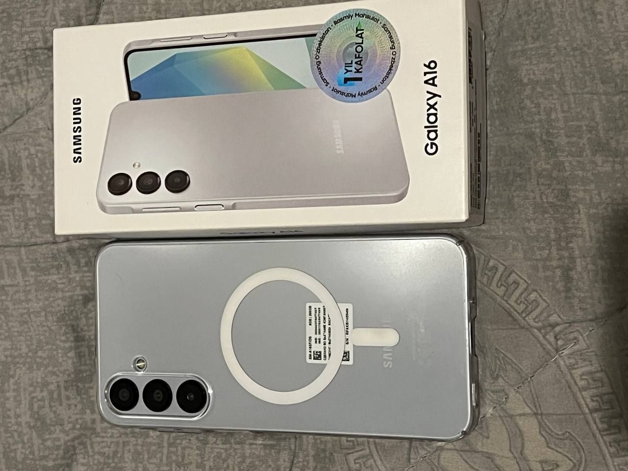 Samsung A 16 8/256Gb sotiladi