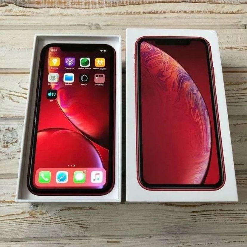 Iphone XR RED 64 gb