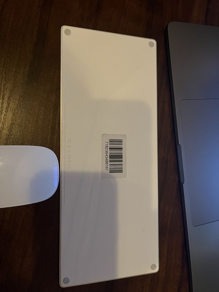 Magic mouse 2+ magic keyboard 2