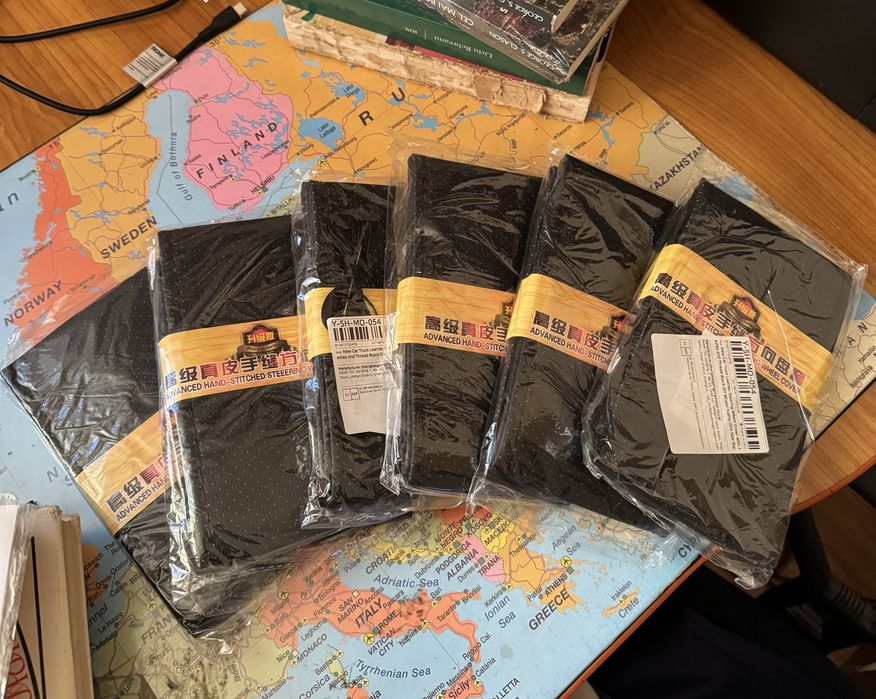 Huse volan din piele ecologica