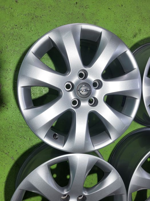 17 5x115 Opel лети джанти 5х115 опел