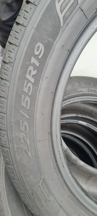 4 Anvelope Good Year 225 55 R19 de vara