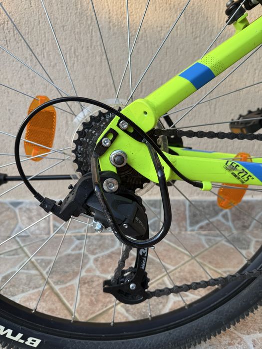 Bicicleta Rockrider ST 100 27,5” 21 viteze in stare foarte buna