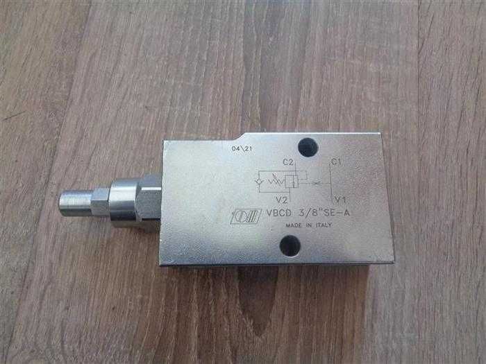 Supapa hidraulica overcenter prioritate antisoc presiune supape