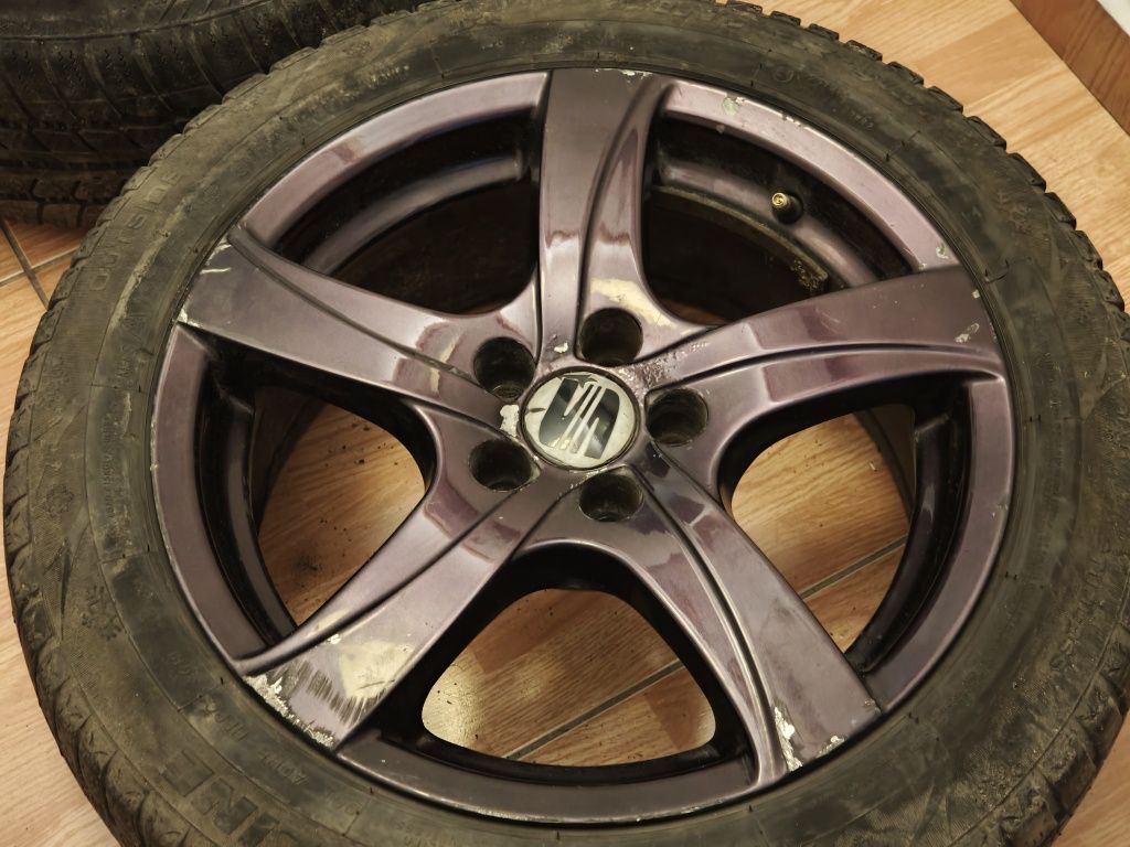 Jante Seat Mistral R16 5x100