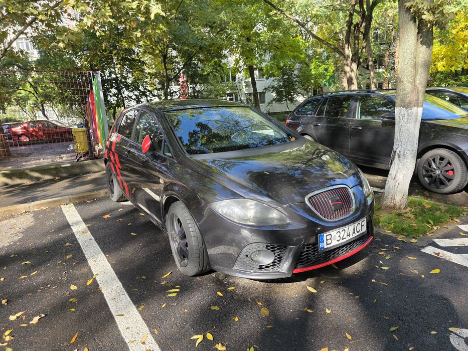 Seat Leon 1.4 benzina 86cp 2008