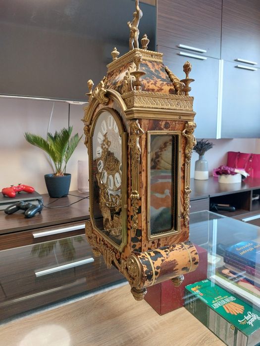 Ceas Boulle cu pendul / consolă