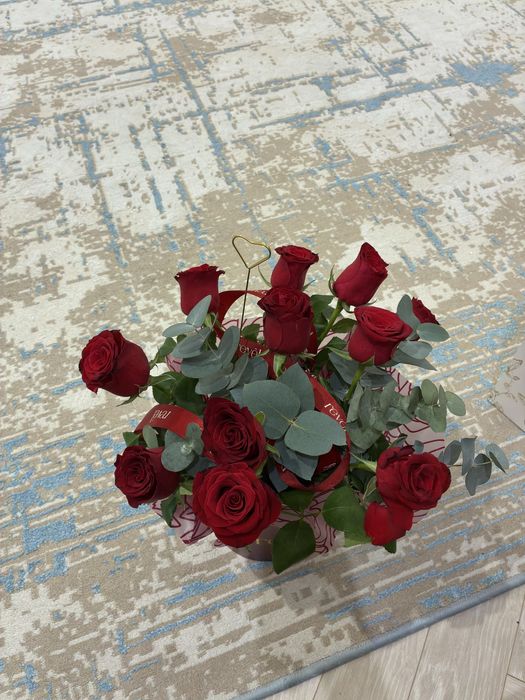 Цветы все по 6000тг