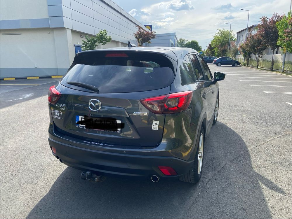 Vand Mazda cx-5 2.0, benzina/Gpl, Revolution Top