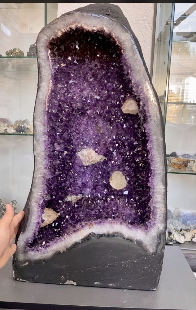 Аметистови Геоди от Бразилия ,Геода,Аметист,Amethyst