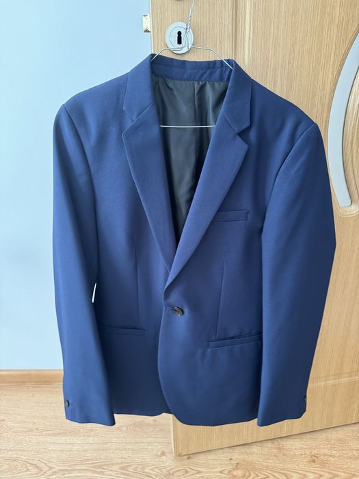 Sacou casual bluemarin H&M