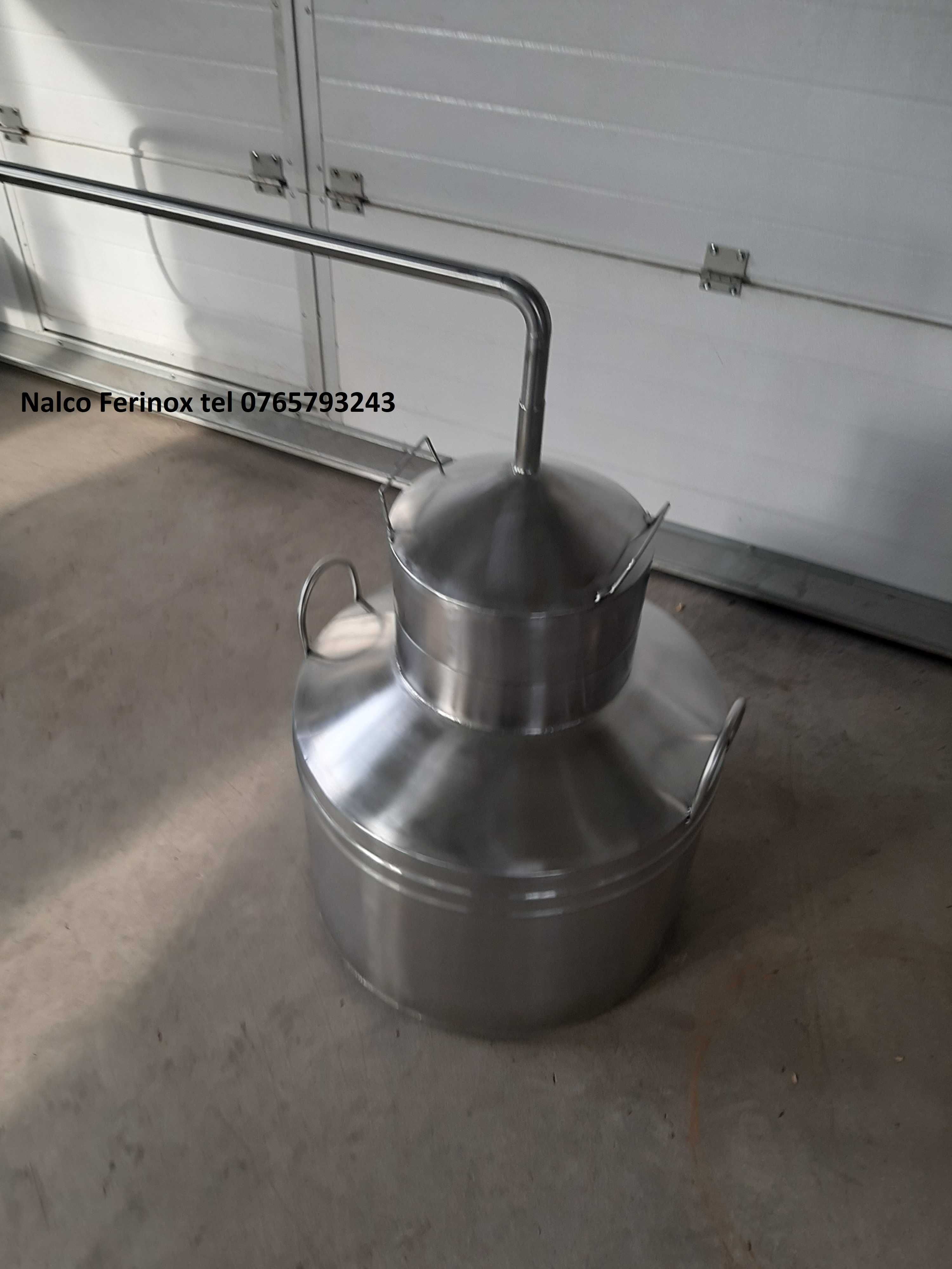 Cazan tuica inox 100 litri