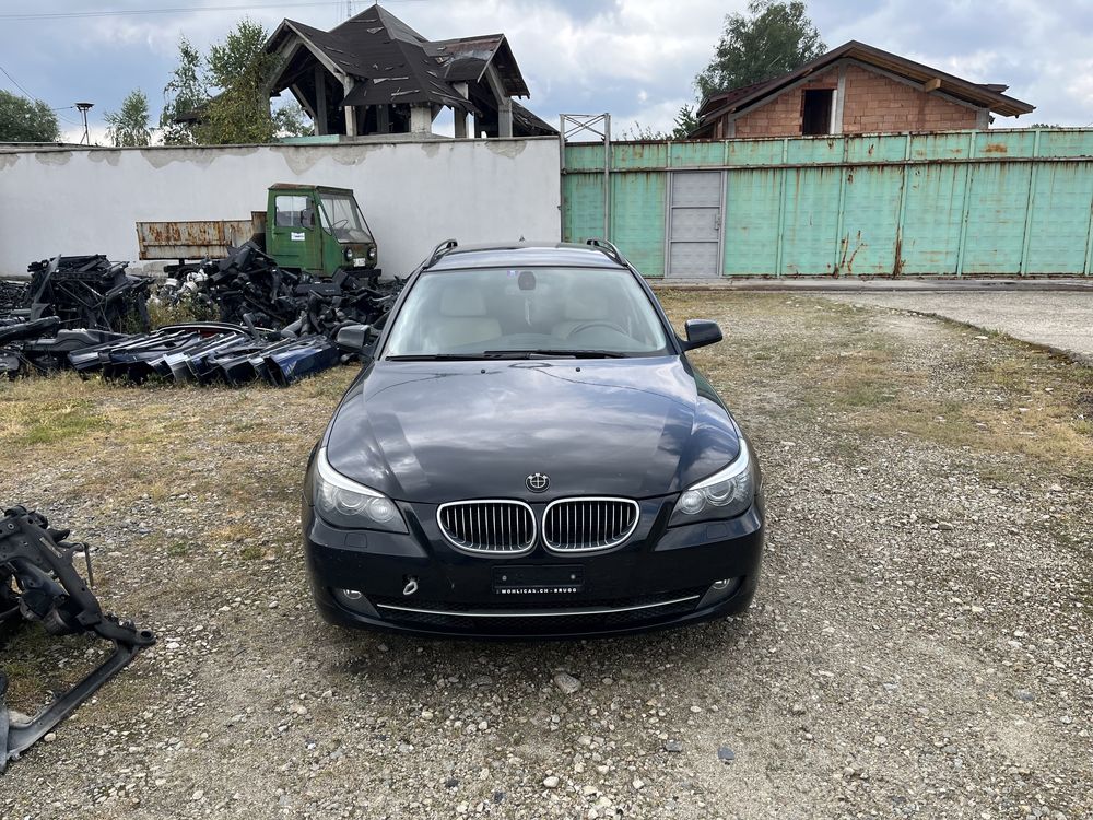 Bmw e 61 530d 235hp Lci НА ЧАСТИ ( бмв е61 530 д 235 коня )