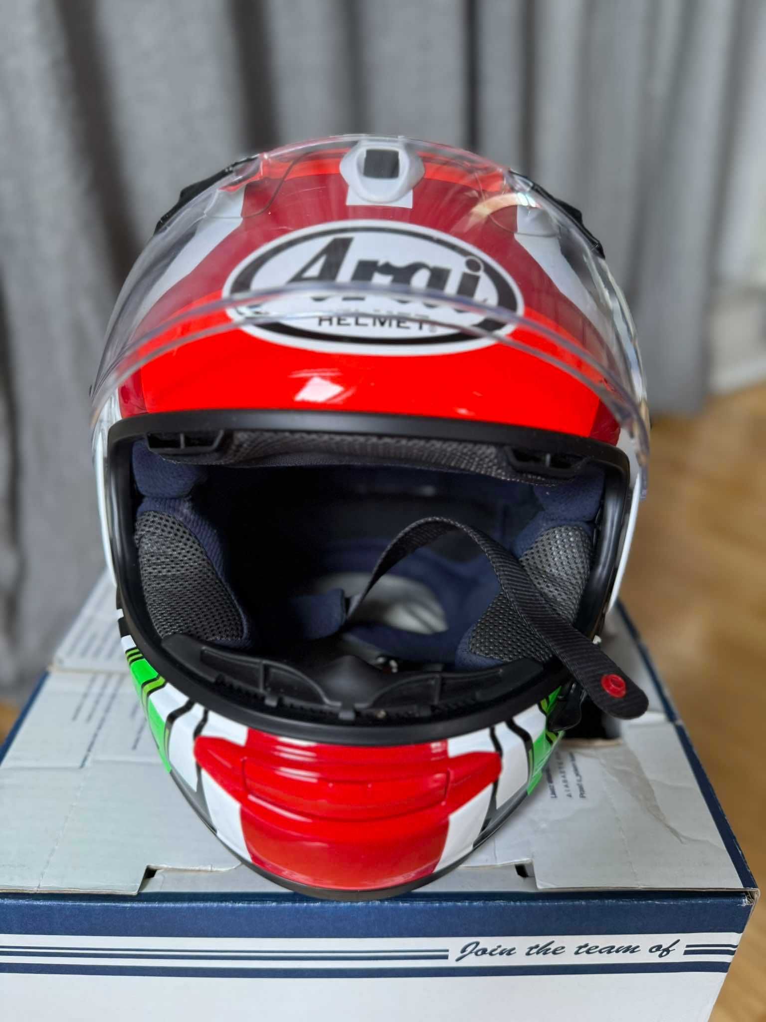 Arai RX-7V - JR Green - L
