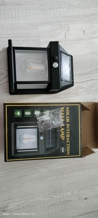 Lampa solara pentru casa/gradina