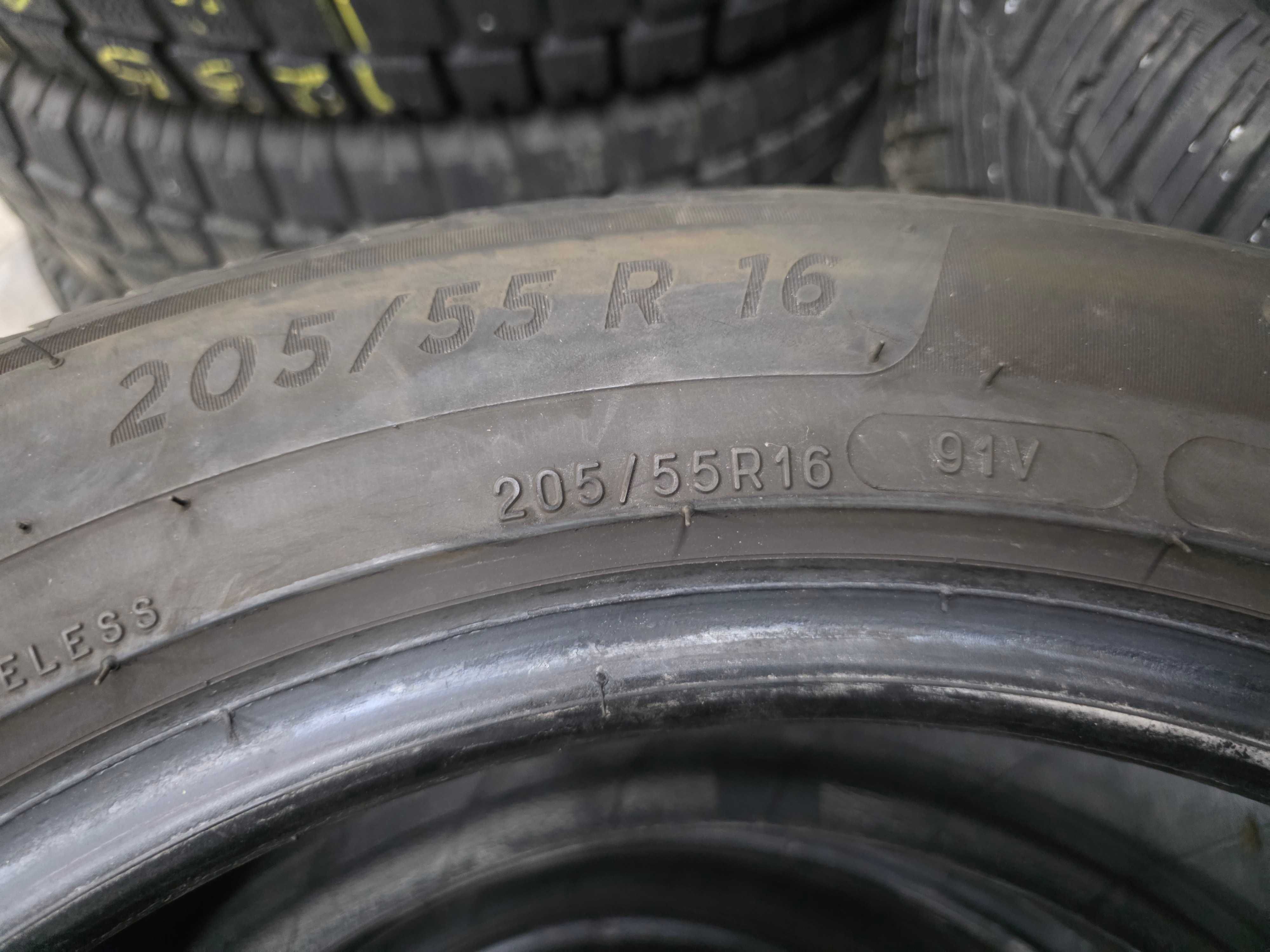 4бр Летни гуми 205 55 16 - Michelin