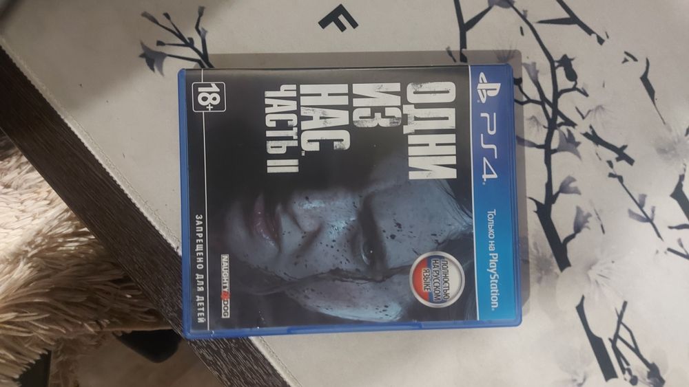 Продам игру на Ps 4 the last of us part 2